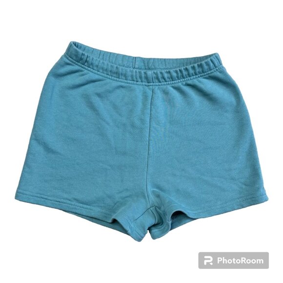 Aritzia TNA Airy Fleece Perfect Hi-Rise 3” Sweatshort - Size SMALL - Picture 1 of 3
